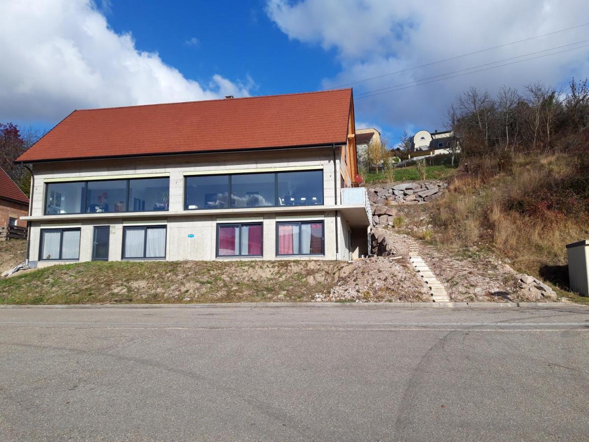 Ferienwohnung La Batisse Villé Exterior foto